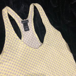 Like new honeycomb style tank top